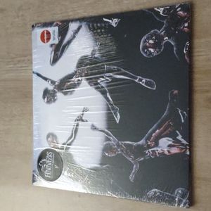 Finneas -optimist limited edition dark red vinyl